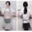 Little Deer Wipable Hand Apron Women's Kitchen Waterproof and Oil Resistant Apron Men's Fashion Korean Version Couple Cover up Cooking Work Clothes