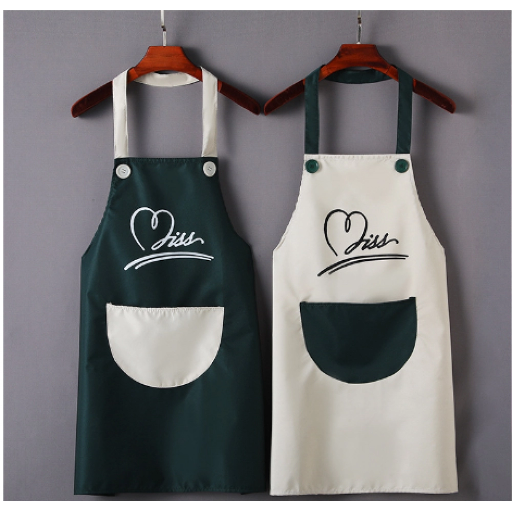 Apron Kitchen New PVC Household Sleeveless Anti fouling Work Clothes for Men and Women Fashion Cute Waterproof Covers Apron Kitchen New PVC Household Sleeveless Anti fouling Work Clothes for Men and Women Fashion Cute Waterproof Covers