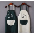 Apron Kitchen New PVC Household Sleeveless Anti fouling Work Clothes for Men and Women Fashion Cute Waterproof Covers