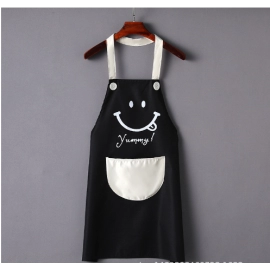 Apron Kitchen New PVC Household Sleeveless Anti fouling Work Clothes for Men and Women Fashion Cute Waterproof Covers