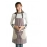 Netizens can wipe hands, aprons are waterproof and oil resistant for daily use at home, adult kitchens, adjustable neck hooks, suitable for both men and women